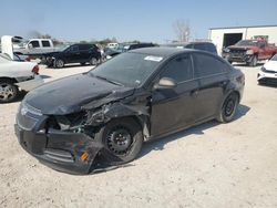 Chevrolet salvage cars for sale: 2013 Chevrolet Cruze LS