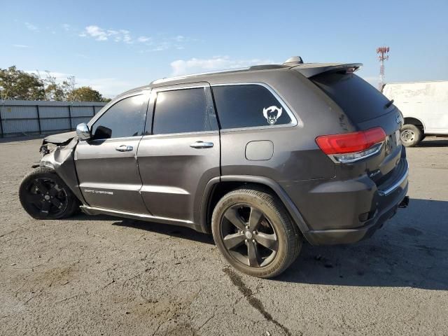 2015 Jeep Grand Cherokee Overland