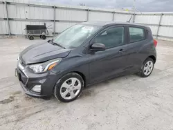 Chevrolet Spark salvage cars for sale: 2019 Chevrolet Spark LS