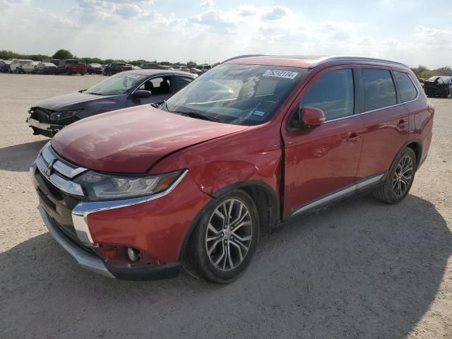 2017 Mitsubishi Outlander SE