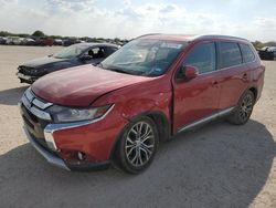 2017 Mitsubishi Outlander SE en venta en San Antonio, TX