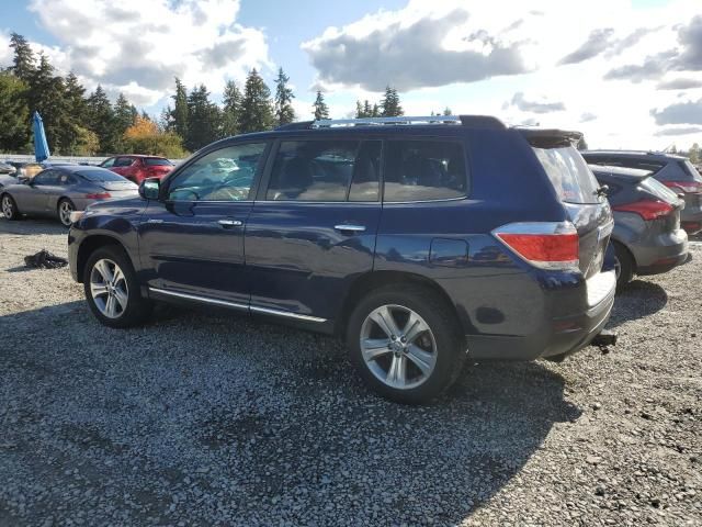 2013 Toyota Highlander Limited