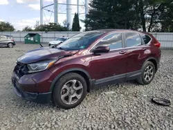 Salvage cars for sale at Windsor, NJ auction: 2018 Honda CR-V EX