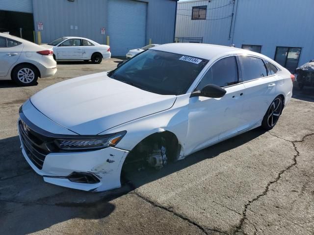 2021 Honda Accord Sport SE