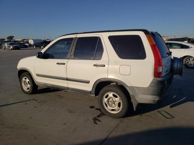 2004 Honda CR-V LX