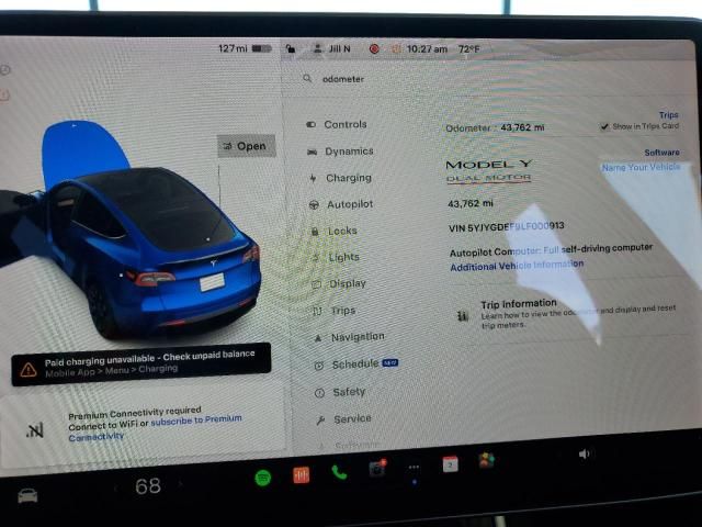 2020 Tesla Model Y