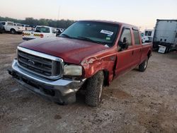 Ford salvage cars for sale: 2001 Ford F350 SRW Super Duty