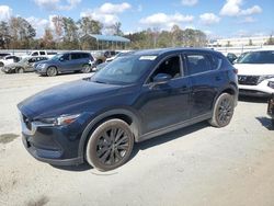 Salvage cars for sale from Copart Spartanburg, SC: 2021 Mazda CX-5 Signature