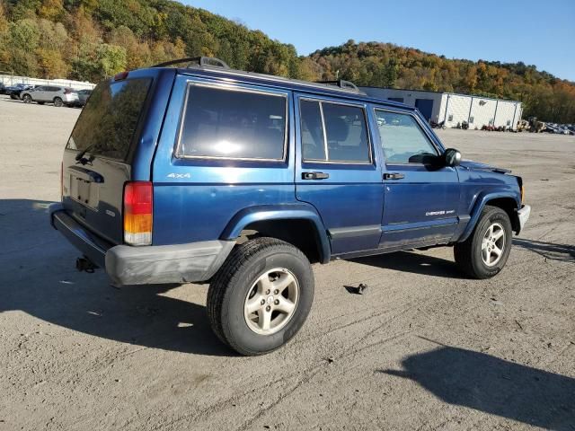 2001 Jeep Cherokee Sport