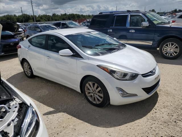 2015 Hyundai Elantra SE