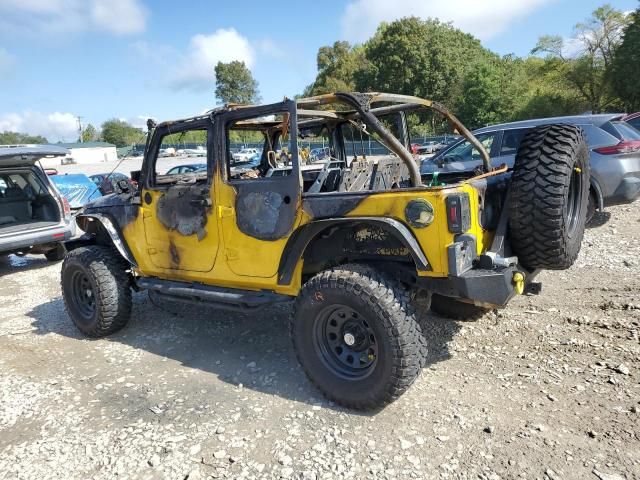 2011 Jeep Wrangler Unlimited Sahara