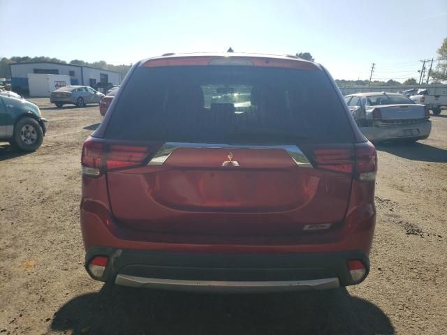 2016 Mitsubishi Outlander SE