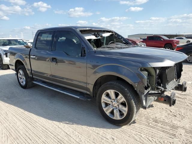 2019 Ford F150 Supercrew