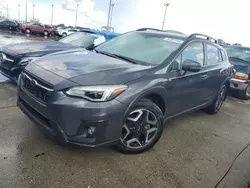 Subaru salvage cars for sale: 2020 Subaru Crosstrek Limited