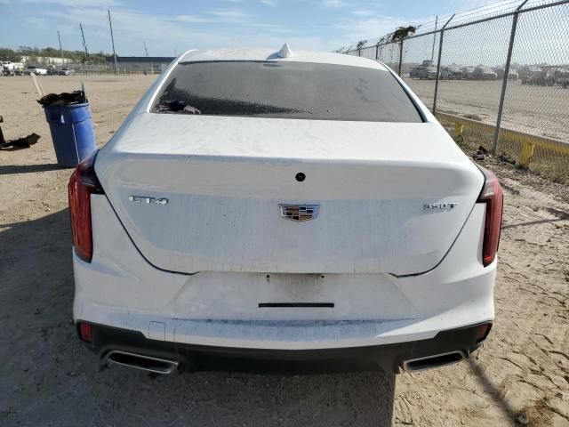 2021 Cadillac CT4 Luxury