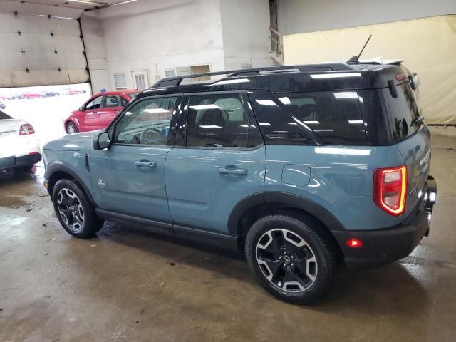 2021 Ford Bronco Sport Outer Banks