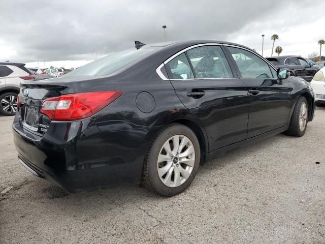 2017 Subaru Legacy 2.5I Premium