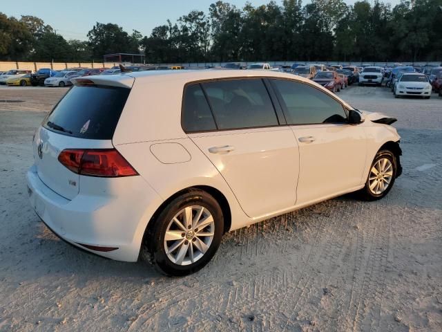 2016 Volkswagen Golf S/SE