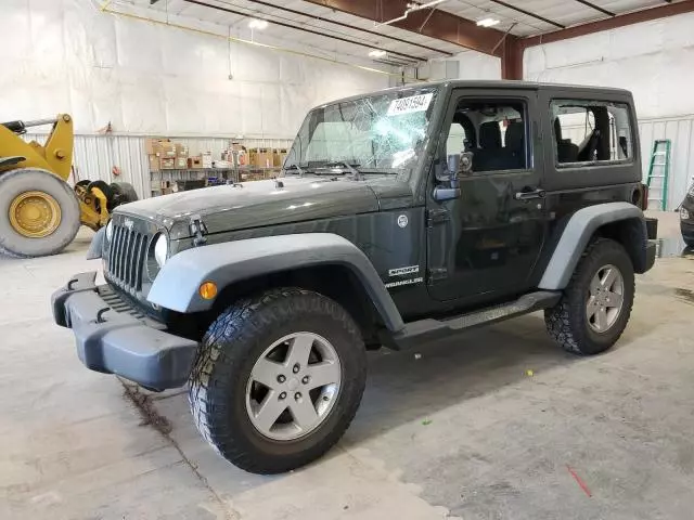 2011 Jeep Wrangler Sport