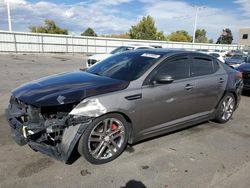 Salvage cars for sale at auction: 2013 KIA Optima SX