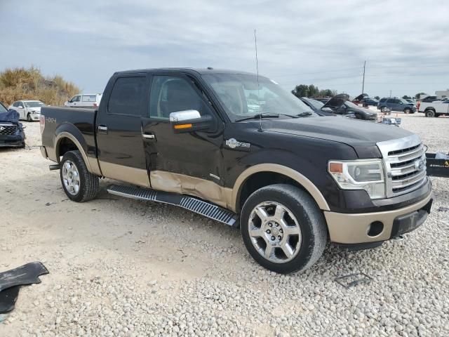 2014 Ford F150 Supercrew