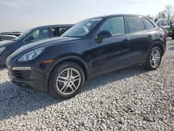 Vehiculos salvage en venta de Copart Wayland, MI: 2014 Porsche Cayenne