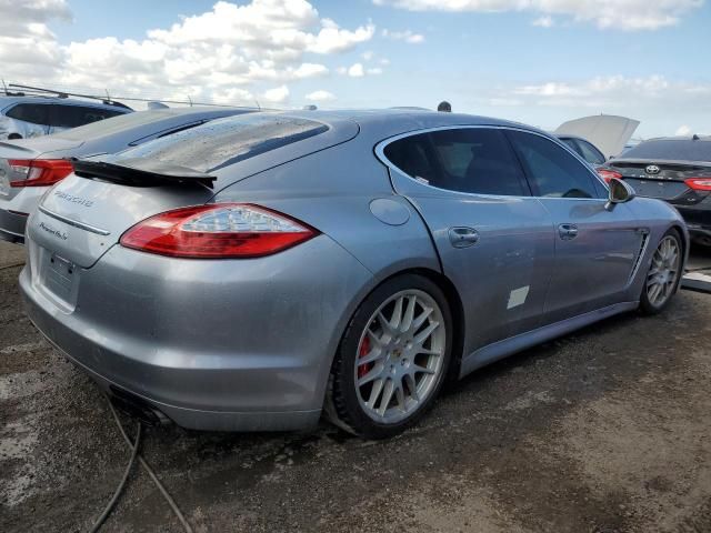 2010 Porsche Panamera Turbo