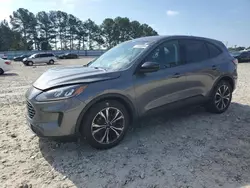 Salvage cars for sale at Loganville, GA auction: 2022 Ford Escape SE