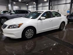 2012 Honda Accord LX en venta en Ham Lake, MN