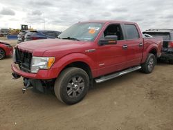 Salvage cars for sale from Copart Chicago: 2011 Ford F150 Supercrew