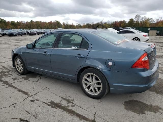 2012 Ford Fusion SEL