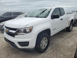 Carros salvage para piezas a la venta en subasta: 2017 Chevrolet Colorado