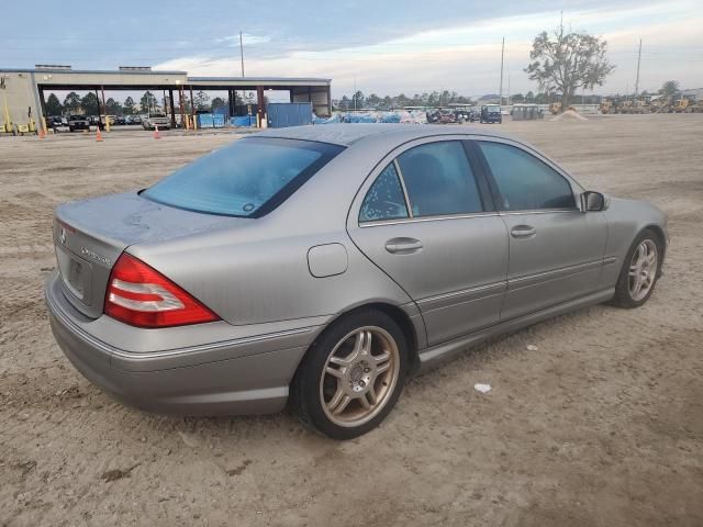 2005 Mercedes-Benz C 230K Sport Sedan