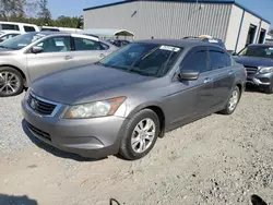 Salvage cars for sale at Spartanburg, SC auction: 2008 Honda Accord LXP