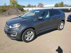 Salvage cars for sale at Columbia Station, OH auction: 2016 Ford Edge SEL