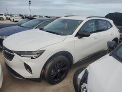 Flood-damaged cars for sale at auction: 2021 Buick Envision Preferred