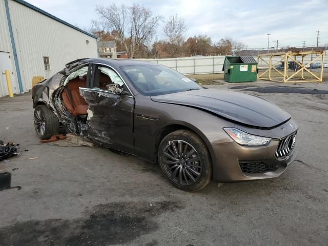 2018 Maserati Ghibli S