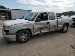 Salvage cars for sale from Copart Chicago: 2003 Chevrolet Silverado C1500