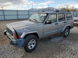 Salvage cars for sale at Magna, UT auction: 2001 Jeep Cherokee Sport