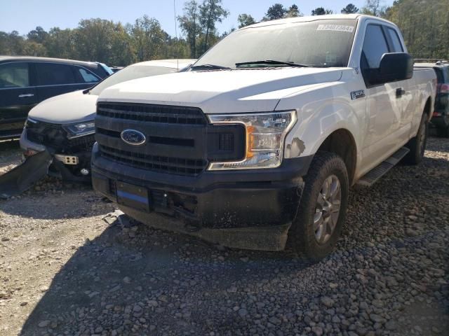 2018 Ford F150 Super Cab