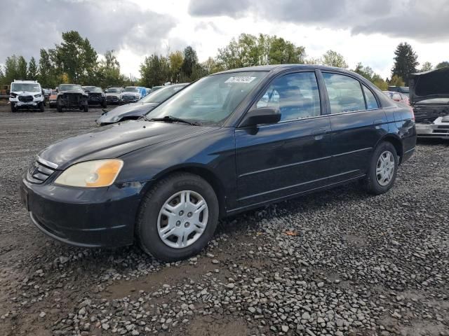 2001 Honda Civic LX