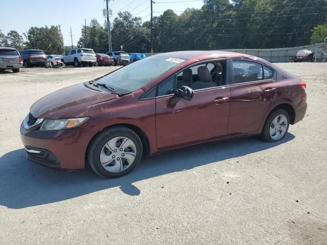 2015 Honda Civic LX