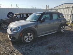 Salvage cars for sale at Albany, NY auction: 2018 Mini Cooper Countryman ALL4