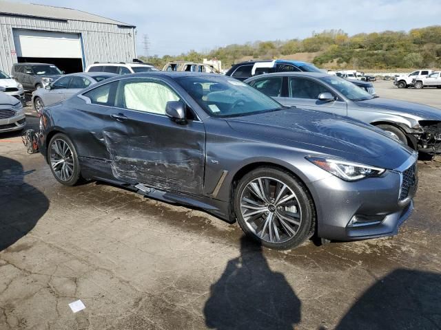 2020 Infiniti Q60 Pure