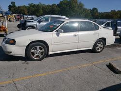 Chevrolet Impala salvage cars for sale: 2004 Chevrolet Impala LS