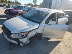 Buick salvage cars for sale: 2012 Buick Lacrosse