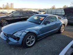 Ford salvage cars for sale: 2006 Ford Mustang