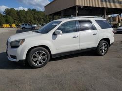 Salvage cars for sale at Gaston, SC auction: 2015 GMC Acadia SLT-1