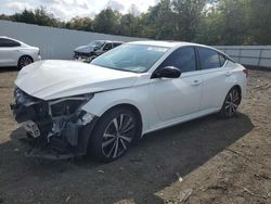 Nissan salvage cars for sale: 2019 Nissan Altima SR