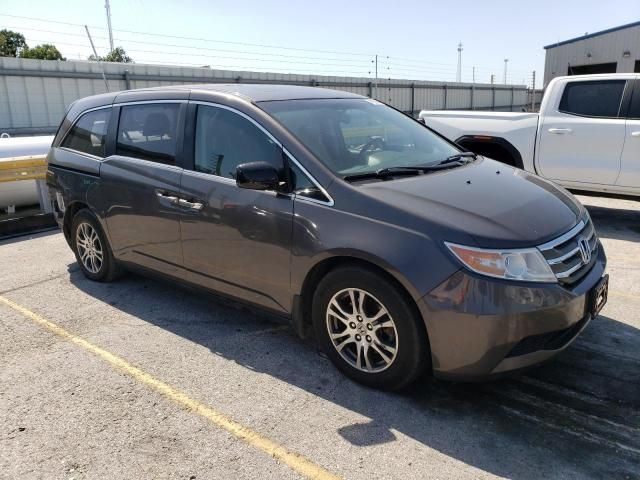 2012 Honda Odyssey EXL